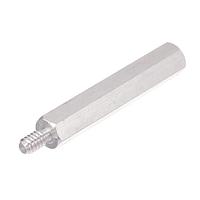 Keystone Electronics 8421 ຫົວຍີ່ຫໍ້ Hex AL 1.375 M/F THRD