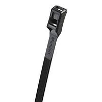 Panduit HV9100-C0 ສາຍຜັນມາດຕະຖານ INLINE CABLE TIES 14.4X.35 W/R BLK