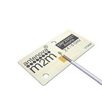 Antenova SRF2W021-50 ອະນເທນາ 2.4GHz - 2.4GHz, 5GHz, Bluetooth, WiFi, WLAN, Zigbee Amoris Dual-Band Wi-Fi Antenna