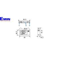 Phần kết nối chống cháy nổ Kasuga KS-300A