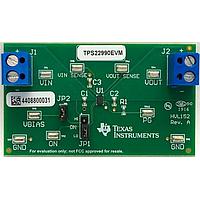 Texas Instruments TPS22990EVM ໂມດູນປະເມີນສະຫນັບສະຫນູນ Load Switch ສໍາລັບ TPS22990
