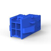 AMP Connectors - TE Connectivity 177908-6 ກອງສາຍສະຫງວນ POWER DLOCK CAP HSG P/M 4P