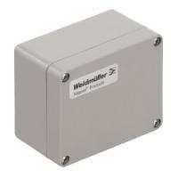 Weidmuller 1305820000 ກອງປົກກັນ, ກະເປົາ, ແລະ ກ່ອງ KLIPPON POK 081106