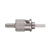 Radiall F709022200 ຕູ່ມ ST Connectors ST plug MM128um ສໍາລັບສາຍສະເພາະ 0,9mm ແລະທູບ 1,1mm