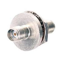 Johnson / Cinch Connectivity Solutions 142-0901-431 ຕົວແປງ RF - ຊຸດຕໍ່ຕົວ SMA Jack ໄປຫາ SMA Jack ບູລເຮດ, IP68
