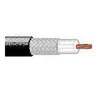 Belden 8216 010500 ເສັ້ນສາຍ Coaxial 26AWG 1C SHIELD 500ft SPOOL ສີດຳ