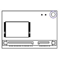 Apacer APSDM032G12AN-PTM1W ໂມດູນດິສກ SATA Disk Modules SATA3 Disk Module 22-Pin/90 Degree MLC 32GB 15nm Extended Temp