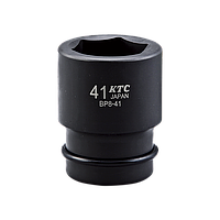 KTC BP8-58P ເຕົ້າຮັບຜົນກະທົບ 1" ຕາແມັດ (ມີເຂັມ ແລະແຫວນ) (58mm)