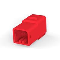 AMP Connectors - TE Connectivity 2-144835-2 ກອງຢູ່ Tab Housing TAB HOUSING 205 SERIES ( 5.2 MM)