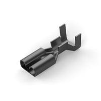 AMP Connectors - TE Connectivity 61945-1 ປຸ່ມຮັບ 187 FAST REC 20-16