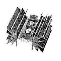 CTS Electronic Components 73393PPBA ອົງປະກອບ 6063-T5 AL. 2.0 ຢູ່. X 1.65 ຢູ່.