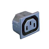 Bulgin PX0695/10/63 ອອດເລັດ SNAP-FIT 1MM PANEL 6.3MM TAB