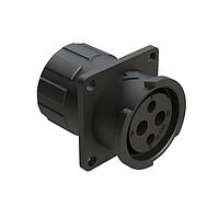 Amphenol SINE Systems FLS014N2SHEC03 ຕົວເຊື່ອມ 4 (2+2) ຕຳແໜ່ງ ກົງສີ່ແຂນ ຮັບສະບັບ