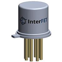 InterFET IF1322T71 JFETs JFET ຊ່ອງ N (ຄູ່) -20V ສຽງເສຍຕ່ຳ