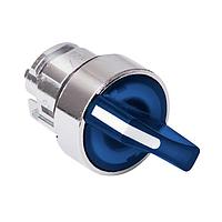 SCHNEIDER ZB4BK1463 ປຸ່ມ Knob 2POS ILLUM SPRING RET SELECTOR ສີຟ້າ
