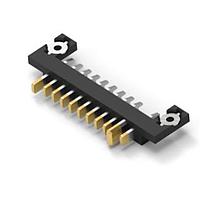 AMP Connectors - TE Connectivity 1123738-7 ພາວເລີ້ມໃຫ້ກັບບອດ 2.5 ປຸກການເຊື່ອມແບດເຕີຣີ 10P