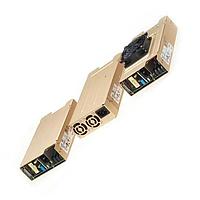 Artesyn LPQ253-CEF ອຸປະກອນຈຳໜ່າຍພະລັງງານປ່ຽນແປງ 5v 15v 15v 5-25v250W 5"x9" ມີຝາ/ພັກສະຫນາມສິ້ນ