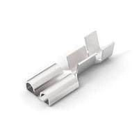 AMP Connectors - TE Connectivity 4-160256-7 ການຕັດການໄວ FLAG 6.35 x 0.81 mm