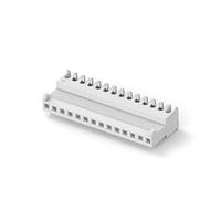 AMP Connectors - TE Connectivity 4-644563-4 ການປະກອບ Receptacle 14P MTA100 CONN ASSY F/T 24AWG