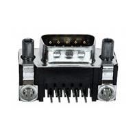 AMP Connectors - TE Connectivity 747840-5 ປລັກ PLUG FRNT MTL SHL 9P