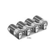 ອຸປະກອນສຳລັບຍຶດແລະຕິດຕໍ່ແບດເຕີຣີໃນງານອິເລັກໂທຣນິກ