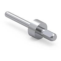 Mill-Max 9000-0-00-01-00-00-03-0 ຂົນຕໍ່, ພິນການກົດ-ພິນ PC .025 PCB