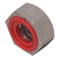 APM HEXSEAL M6 AJ6 SS ສກຣູແລະອຸປະກອນຢືນຢັນ SEELNUT, M6 X 1 ADJ A SEEL, SILICONE, 1 S.S.