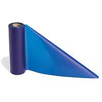 HellermannTyton TT822OUTSM7 ສາຍການຖ່າຍເຄື່ອງຄວາມຮ້ອນ Thermal Transfer Ribbon, 4.33" x 242', 0.5" Core, PET, Violet, 1/pkg