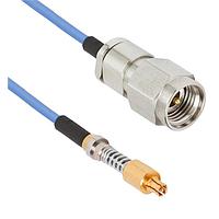 Amphenol SV Microwave MS292-047-FV67.3SMPS-060 ການປະກອບສາຍ RF 2.92mm STR M ເຖິງ VITA 67.3 SMPS 6" ສາຍ