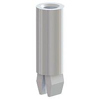 Essentra Components MSNE-10-01 ສຕ່າງ Standoff Nut, ທຳມະຊາດ, 5/8 ນິ້ວ Spc