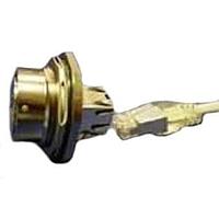 Amphenol Socapex RJF71N ອະໄພພະຍຸດ RJ45 ຮອບວົງ ພະນັກງານຍິງ ນິເຄວລ