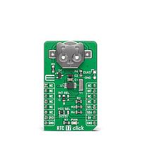 Mikroe MIKROE-5129 ເຄື່ອງມືພັດທະນານາມເວລາ & ເວລາຖືກຕັ້ງ RTC 17 Click