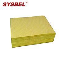 Sysbel OP0001W Hazmat Chemicals Absorbent Pad（Light）
