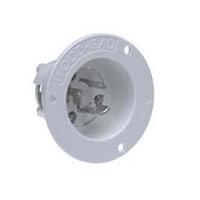 Molex 1301490032 ປລັກຂາວປະຕູ FLANGED INLET NEMA L21-20