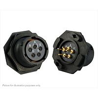 Eaton Souriau-Sunbank UTS714D5S ປະຕູຮັບ 5P JAM NUT SOCKET RECEPTACLE ຂະໜາດ 14D