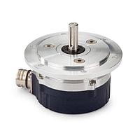 Sensata Technologies - BEI Sensors DSM912-1024-003 Incremental 90MM 12MM dia shaft, 11 - 30 Vdc supply and PP 11-30 Vdc Output, Dual Quadrature with Index, 1024 ppr, Radial Cable termination - 12 cond. 2.0 M, ມີ shaft key