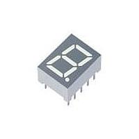 Kingbright SC39-12CGKWA ຈອກສະແດງ LED .39" ໂຕເລກເດັດດຽວ LED ສີຂຽວ