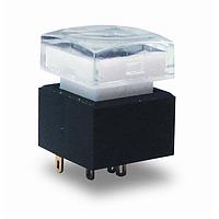 E-Switch ULP12OAP1QSSCL1YELNIL ປຸ່ມກົດສະແດງແສງ Pushbtn