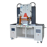 Danrel DR-1542-D ການເຊື່ອມໂລຫະທີ່ເຂັ້ມແຂງແລະປະທັບຕາ Hermetic ພະລັງງານສູງ Double ຫົວ Ultrasonic ພາດສະຕິກ ABS Rain Shower ຫົວການເຊື່ອມໂລຫະປະທັບຕາ (4200 W X 2, 15kHz)