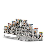 PHOENIX CONTACT 1336344 Multi-Level PT 2,5-PE/L RD/L BU/L LED 24 G