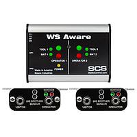 SCS 770068 ESD Event Monitor WS Aware Monitor, ມີ Big Brother Remotes, Ethernet Output
