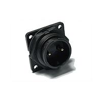 Amphenol LTW ADC-02PMMS-LS7001 ຕົວເຊື່ອມມົວມົນມາດຕະຖານ Ceres, ຂະໜາດໃຫຍ່, ພລາສຕິກ, 20A, 02 ໝາຍຍັງ, ຕົວເຊື່ອມຜູ້ຊາຍ, ຕົວຕິດຕໍ່ຜູ້ຊາຍ, ຮູບສີ່ແຂ້ວ, ລັອກ 2 ຈຸດ, ການບວດຕໍ່, ຕົວຮັບ, IP67
