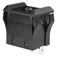 NKK Switches JPL16B ປຸ່ມກົດສະຫນອງ SPST OFF-ON ALTERNAT TV8 RATED NO CAP