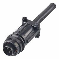 Harwin C90-3106F10SL-3P ປລັກ 3P FREE PLUG MIL-C-5015 COMPTBL