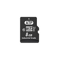 ATP Electronics AF8GUDI-WACXM ບັດ MicroSD Industrial Temp. SLC microSDXC, ສະຫນັບສະຫນູນ UHS-I