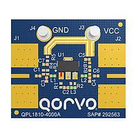 Qorvo QPL1810EVB-01 ເພີ່ມກຳລັງ RF 47 ຫາ 1800MHz 20 dB Gain Single Ended Lo