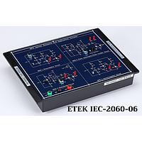 ETEK IEC-2060 ຄູຝຶກວົງຈອນເອເລັກໂຕຣນິກອຸດສາຫະກໍາ (9 Modules)