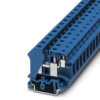 PHOENIX CONTACT 3001475 ບລັອກຂໍ້ຕໍ່ Feed Through Terminal Block UK 10-PLUS BU
