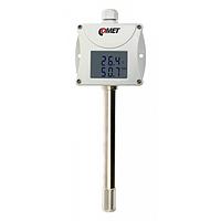 Comet T0213 ອຸນ​ຫະ​ພູມ​ແລະ​ຄວາມ​ຊຸ່ມ​ຊື່ນ probe ທໍ່​ (15-30 Vdc; 24 Vac, 0-10V)