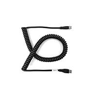 The Modal Shop 526D10 ເສັ້ນສາຍອ່ານຄ່າ / ເສັ້ນສາຍກະຕຸ້ນ 10 ຟຸດ (3 ເມັດ) ເສັ້ນສາຍມອງກັບ, ຕູ້ການເຊື່ອມຕໍ່ M12 4 ຈຸດເຊື່ອມຕໍ່ ໄປຫາ USB Type-A